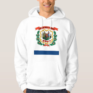 Moletom Sweatshirt Hooded com bandeira americana