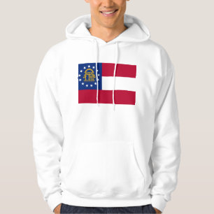 Moletom Sweatshirt Hooded com bandeira americana