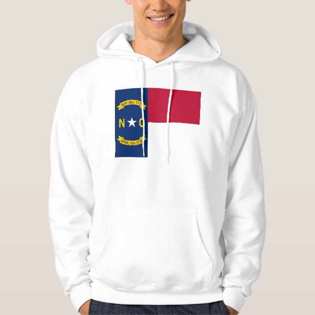 Moletom Sweatshirt Hooded com bandeira americana (Frente)