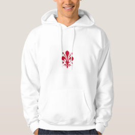 Moletom Sweatshirt Hooded com Bandeira de Florença, Toscan