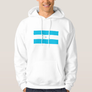 Moletom Sweatshirt Hooded com bandeira de Honduras