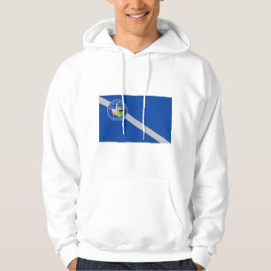 Moletom Sweatshirt Hooded com bandeira de Las Vegas, EUA