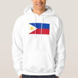Moletom Sweatshirt Hooded com pavilhão das Filipinas