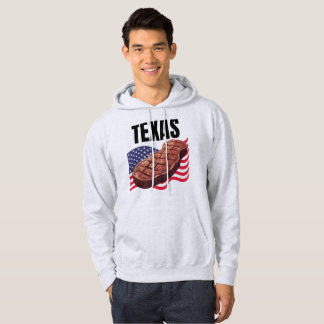 Moletom Sweatshirt Hooded Men do Texas