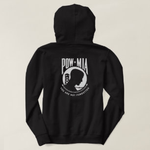 Moletom Sweatshirt Hooded POW MIA