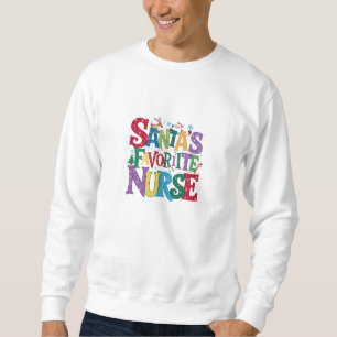 Moletom Sweatshirt, Hoodie - Enfermeira - Papais noeis