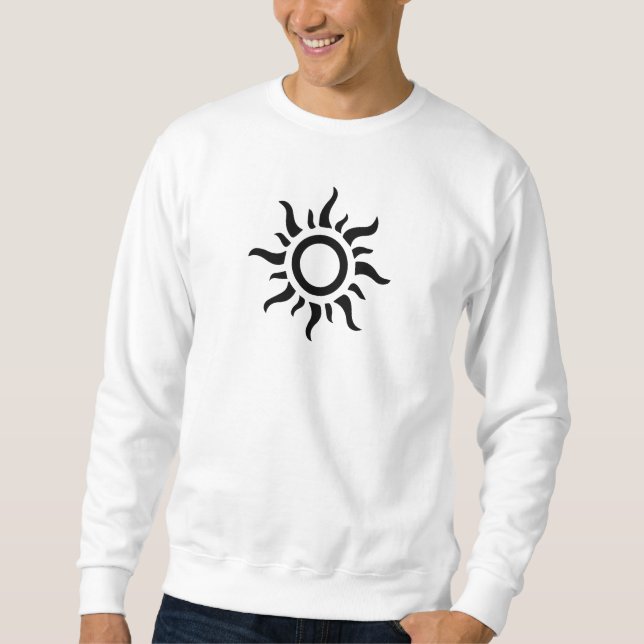 Moletom Sweatshirt, Hoodie - Sun (Frente)