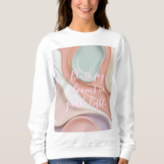 Moletom Sweatshirt in stylish abstract graphic