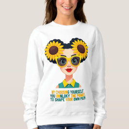 Moletom Sweatshirt Inspiracional de Capa Longa