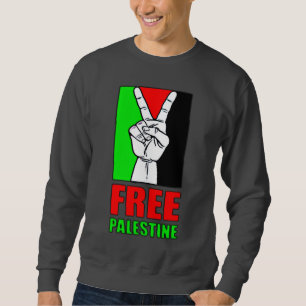 Moletom Sweatshirt Livre da Palestina