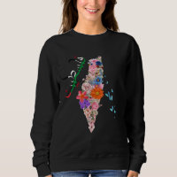 Sweatshirt Livre da Palestina - Roupa palestiniano