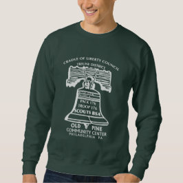 Moletom Sweatshirt - Logotipo Grande (Frente & Verso)