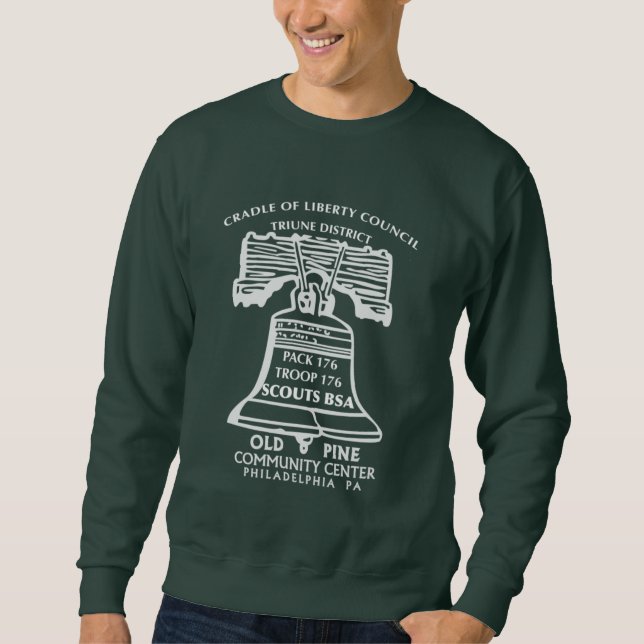 Moletom Sweatshirt - Logotipo Grande (Frente & Verso) (Frente)