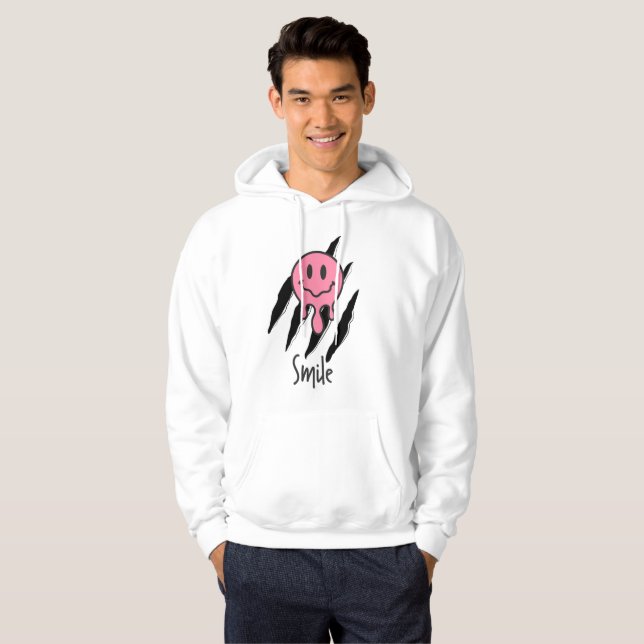 Moletom Sweatshirt Luxuosa com Toque Artístico (Frente Completa)