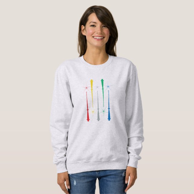 Moletom Sweatshirt Magic Wands (Frente Completa)