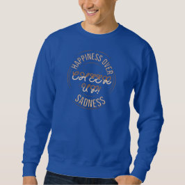 MOLETOM SWEATSHIRT MEN'S ESCOLHA FELIZ ANIME-SE