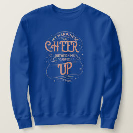 MOLETOM SWEATSHIRT MEN'S HAPPINESS ALEGRAR