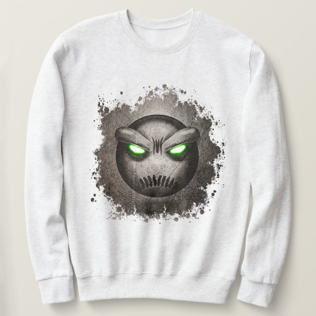 Moletom Sweatshirt Mutemoji Vintage (Frente do Design)