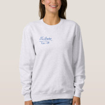 Sweatshirt para a tripulação