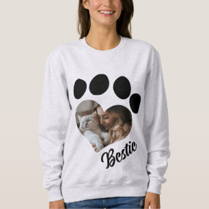 Moletom Sweatshirt Personalizada Do Gato Gato - Adicionar