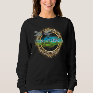 Moletom Sweatshirt Personalizada Dragonfly
