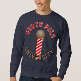Moletom Sweatshirt personalizável do logotipo da Universid