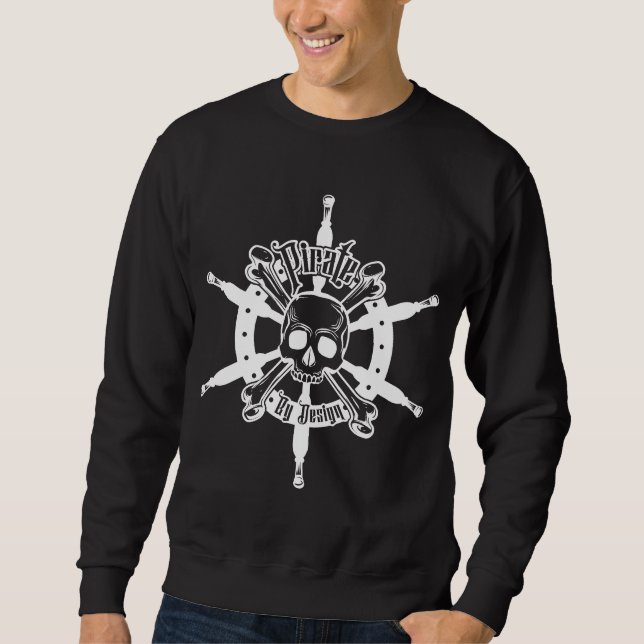 Moletom Sweatshirt Pirate (Frente)