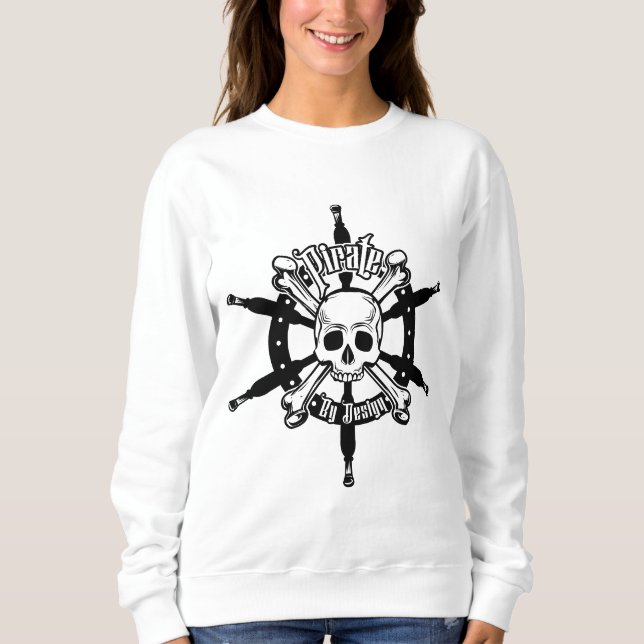 Moletom Sweatshirt Pirate (Frente)