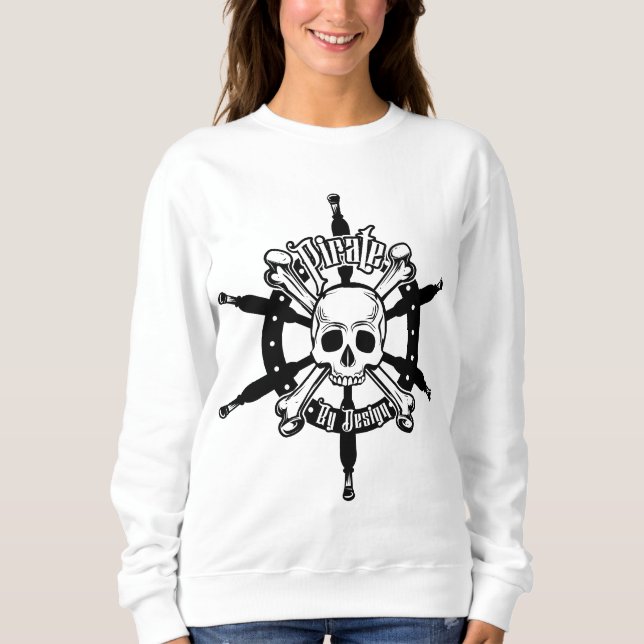 Moletom Sweatshirt Pirate (Frente)