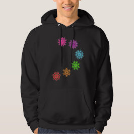 Moletom Sweatshirt psychédélique chakras
