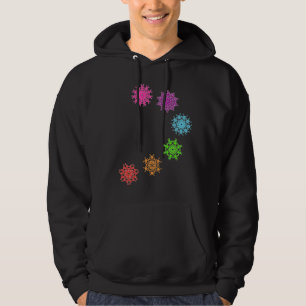 Moletom Sweatshirt psychédélique chakras