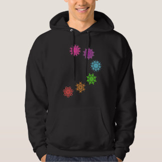 Moletom Sweatshirt psychédélique chakras