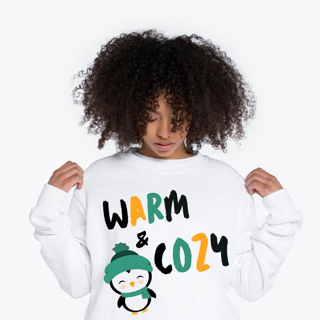 Moletom Sweatshirt Quente E Cozenta, Sweatshirt De Inverno (Criador carregado)