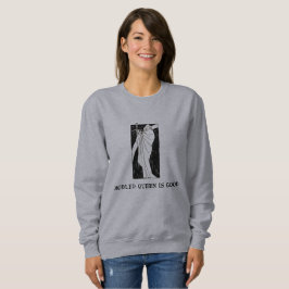 Moletom Sweatshirt Rainha Mobilizada