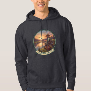 Moletom Sweatshirt Relaxante para Amantes de Pesca