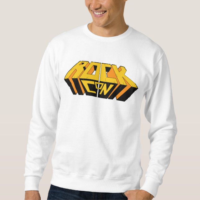 Moletom Sweatshirt Rock-Con (Frente)
