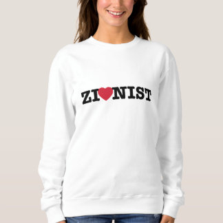 Moletom Sweatshirt sionista