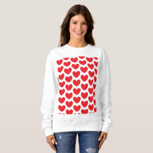 Moletom Sweatshirt Sweatshirt Do Coração Doce
