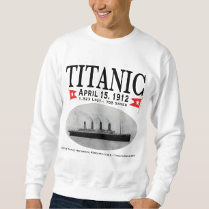 Moletom Sweatshirt Titanic Ghost Ship