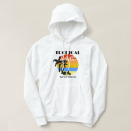 Moletom Sweatshirt Tropical De Casca