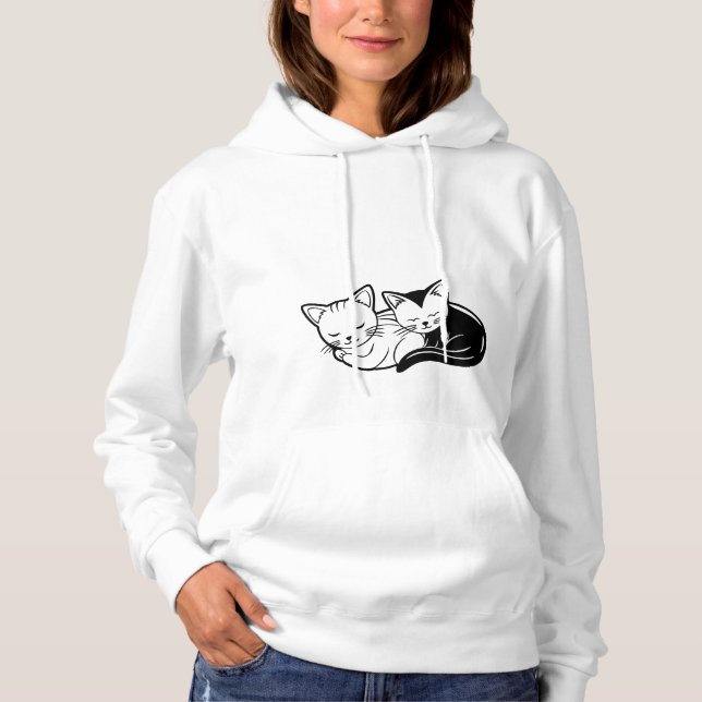 Moletom Sweatshirts À Capuche (Frente)