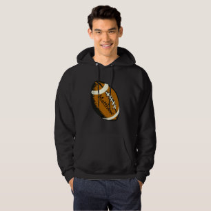 Moletom Sweatshirts de Hooox, de futebol marrom