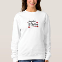 Sweatshirts femme Saint-valentin