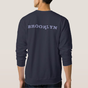 Moletom Sweatshirts Personaliza Brooklyn Nyc New York