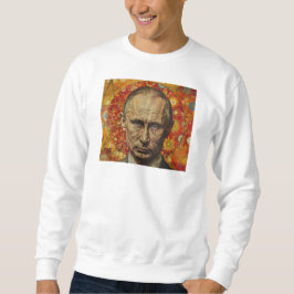 Moletom Sweatshirts  Vladimir Poutine art abstrait