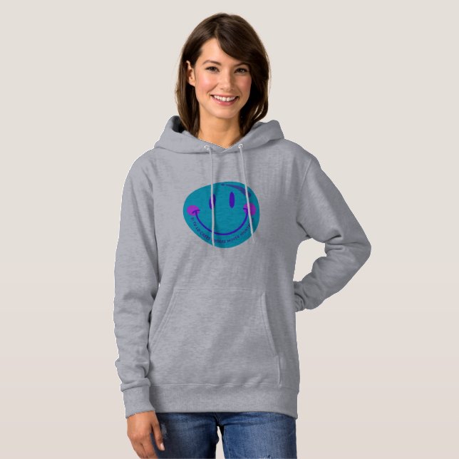 Moletom sweatshirts with inspirational quotes (Frente Completa)
