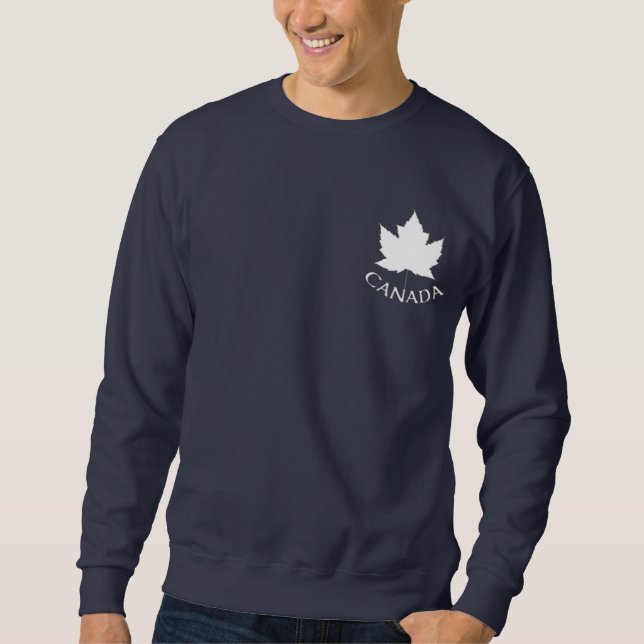 Moletom Sweet Canada Flag Souvenir Sweatshirt (Frente)