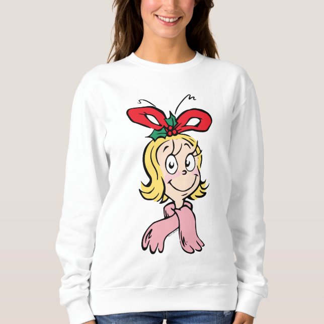 Moletom Sweet Cindy Lou Who Portrait (Frente)
