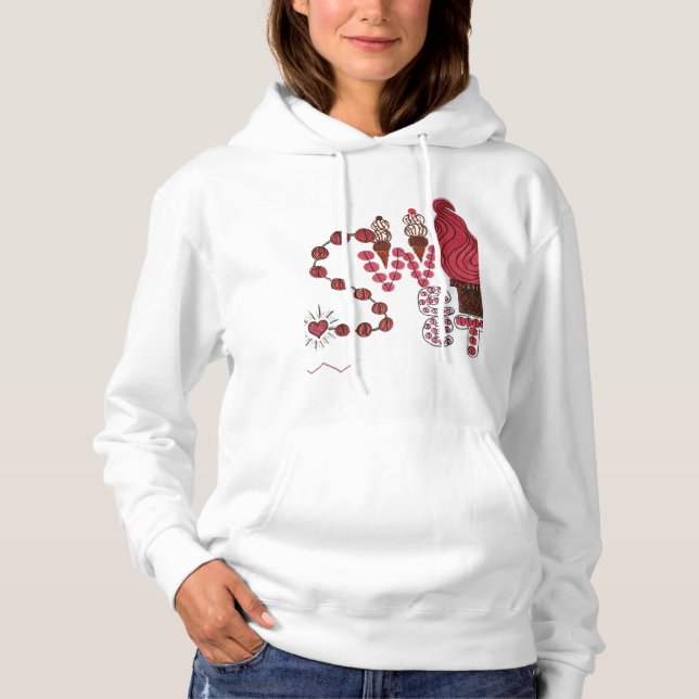 Moletom Sweet cream  (Frente)