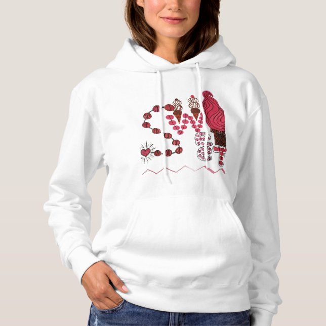 Moletom Sweet cream  (Frente)